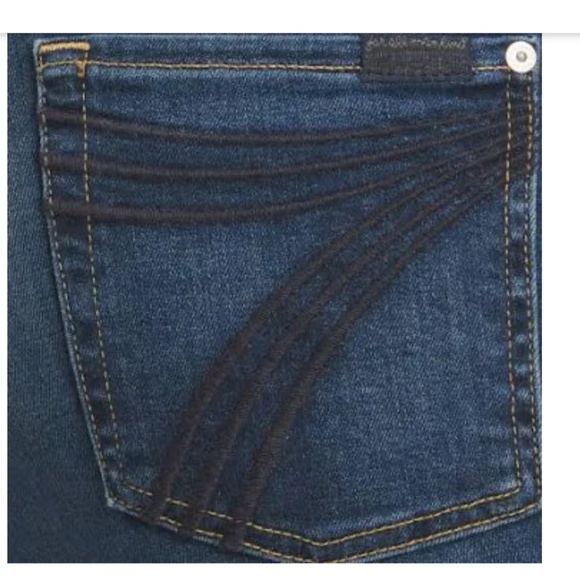 7 For All Mankind Tailorless Dojo - Picture 2 of 8